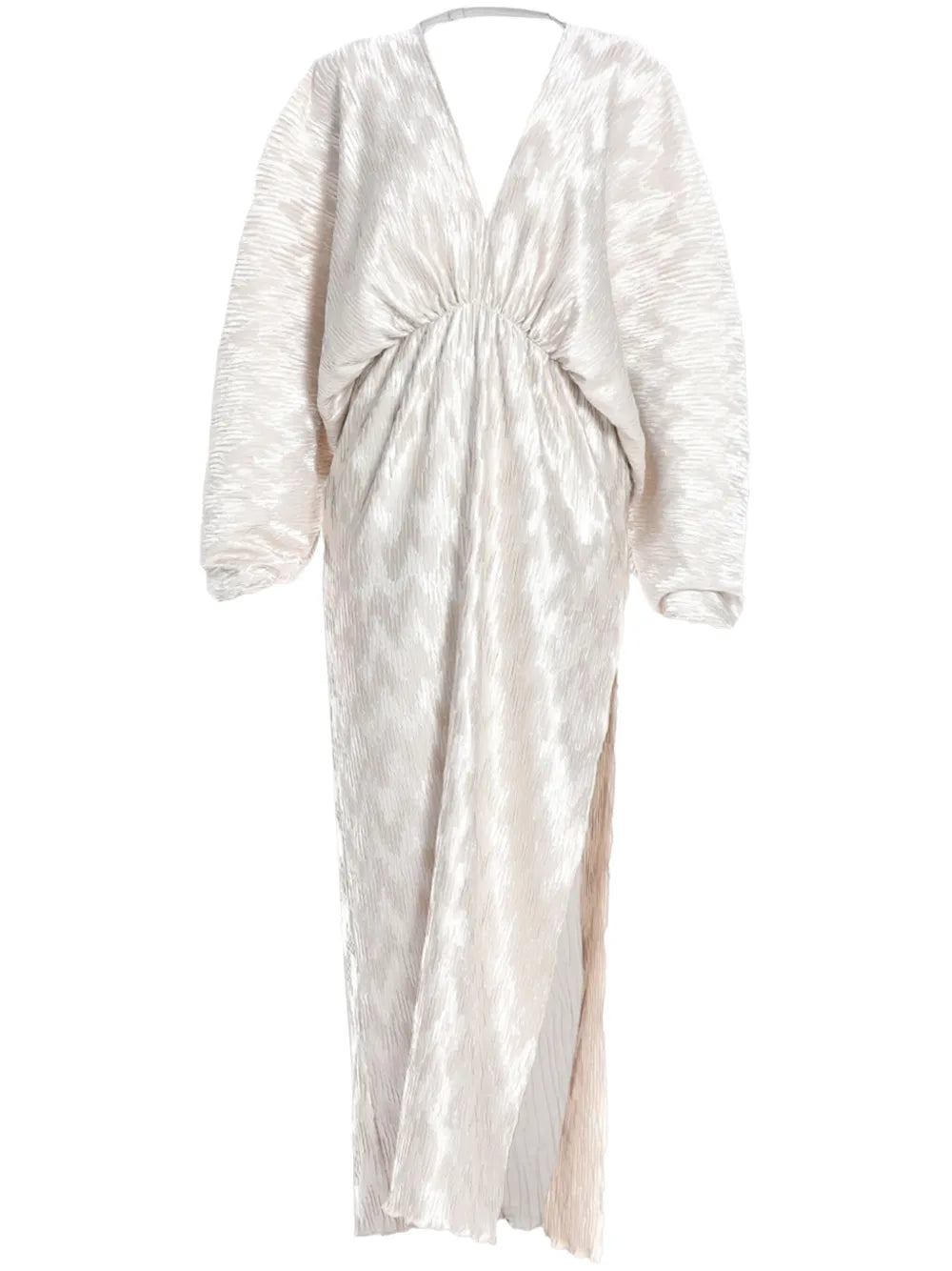 Riviera Chevron Gown Dress