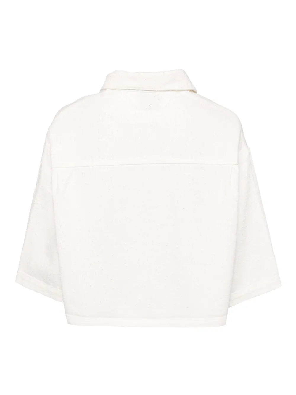 Cropped Cotton Shirt