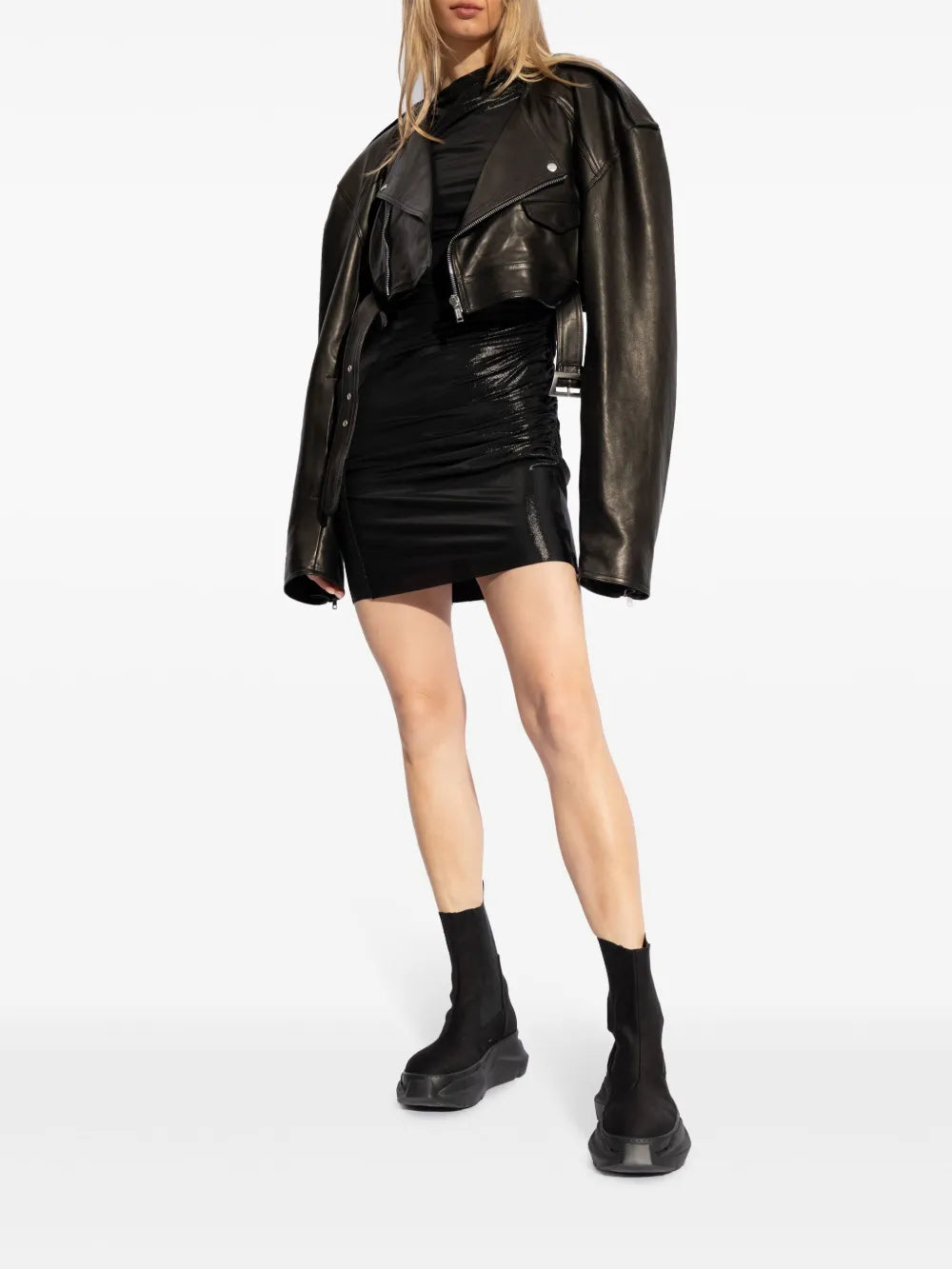 Svita Ruched Minidress