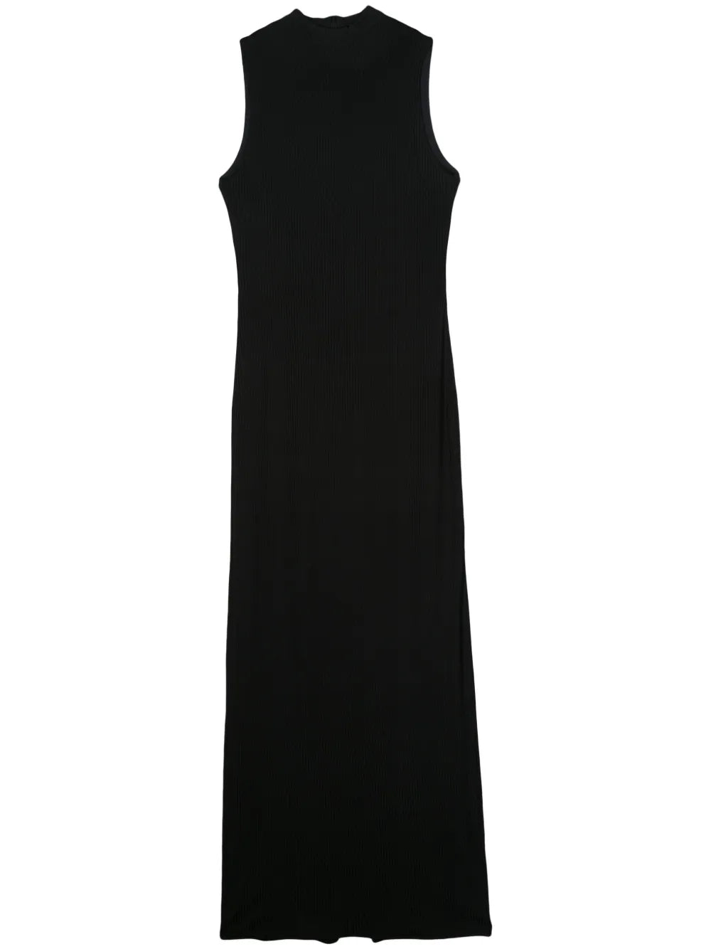 Sleeveless Ribbed Dress