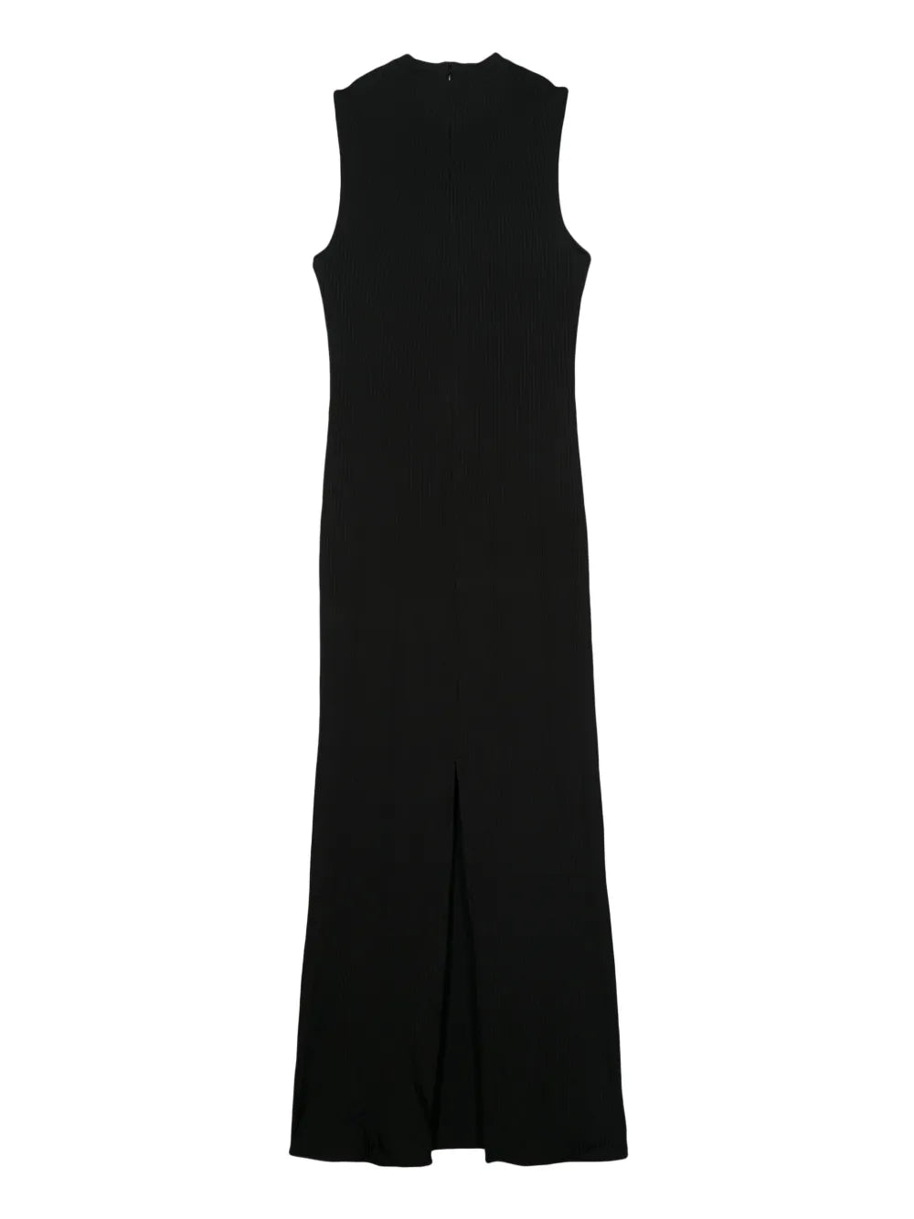 Sleeveless Ribbed Dress