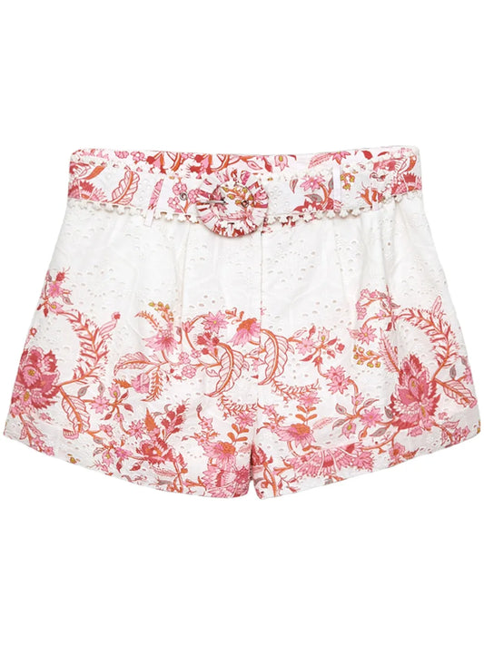 Broderie Anglaise Shorts