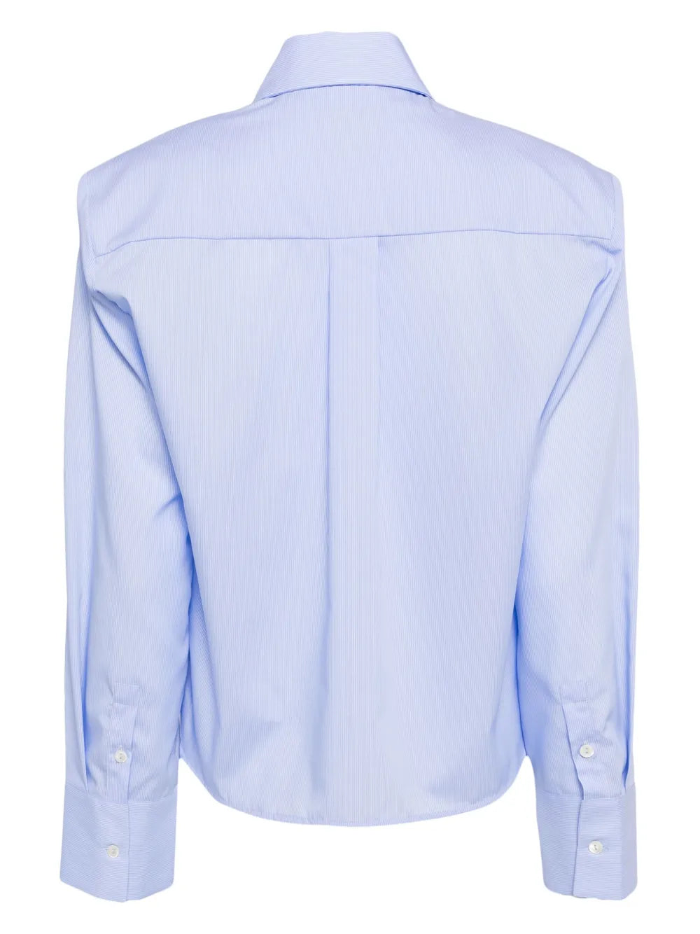Logo-Embroidered Cotton Shirt