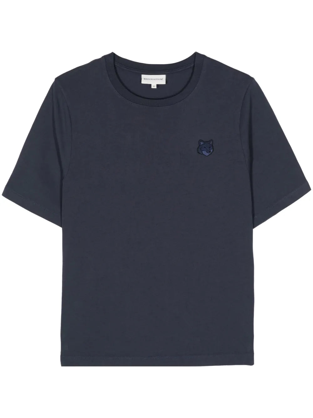 Fox-Appliqué Cotton T-Shirt