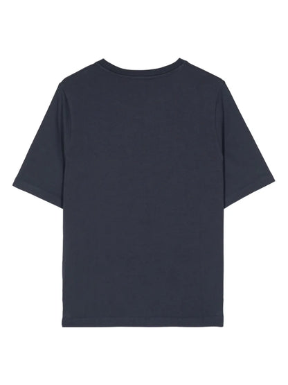 Fox-Appliqué Cotton T-Shirt