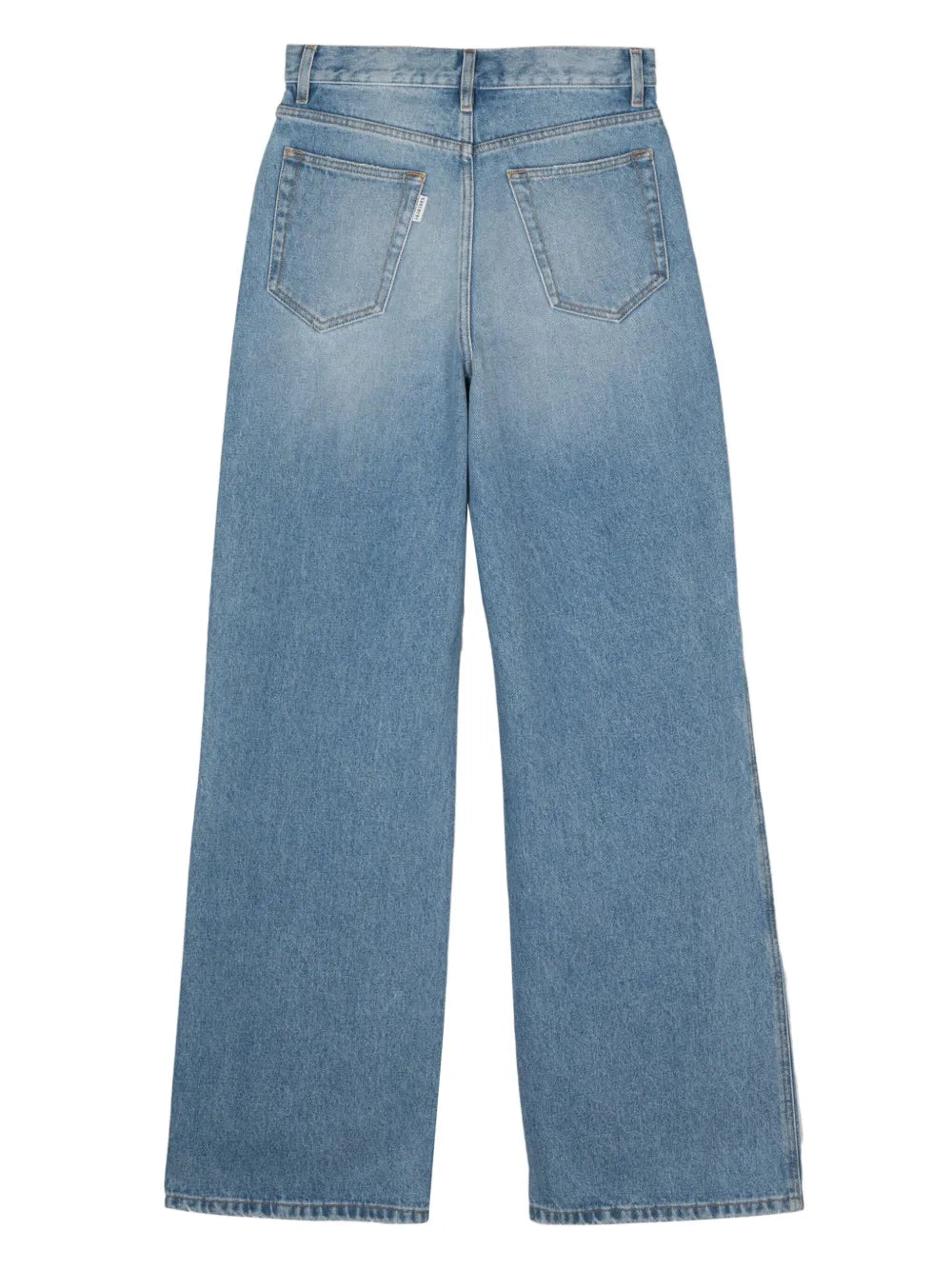 High-Waist Wide-Leg Jeans