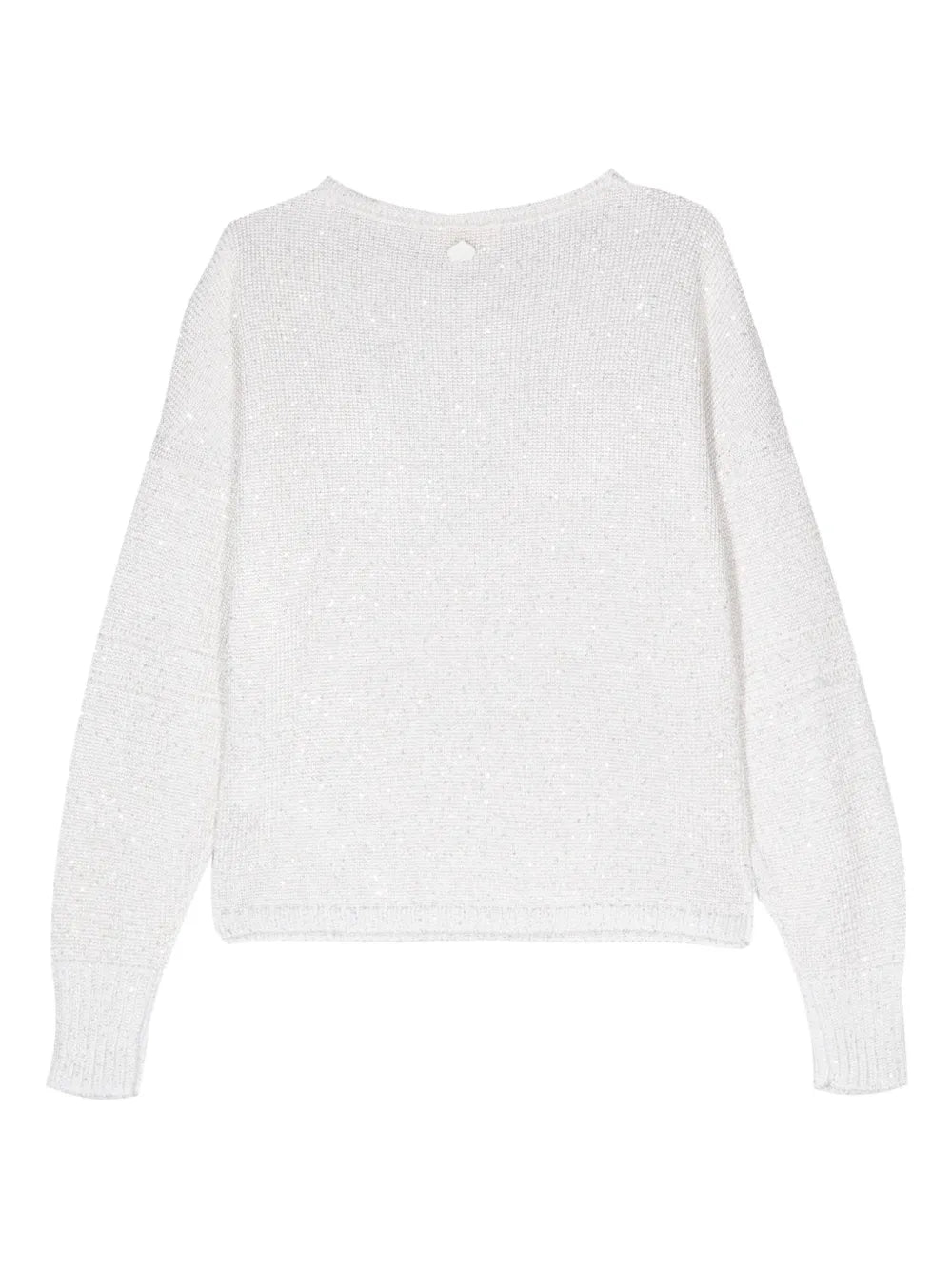 Sequin-Embellished Jumper