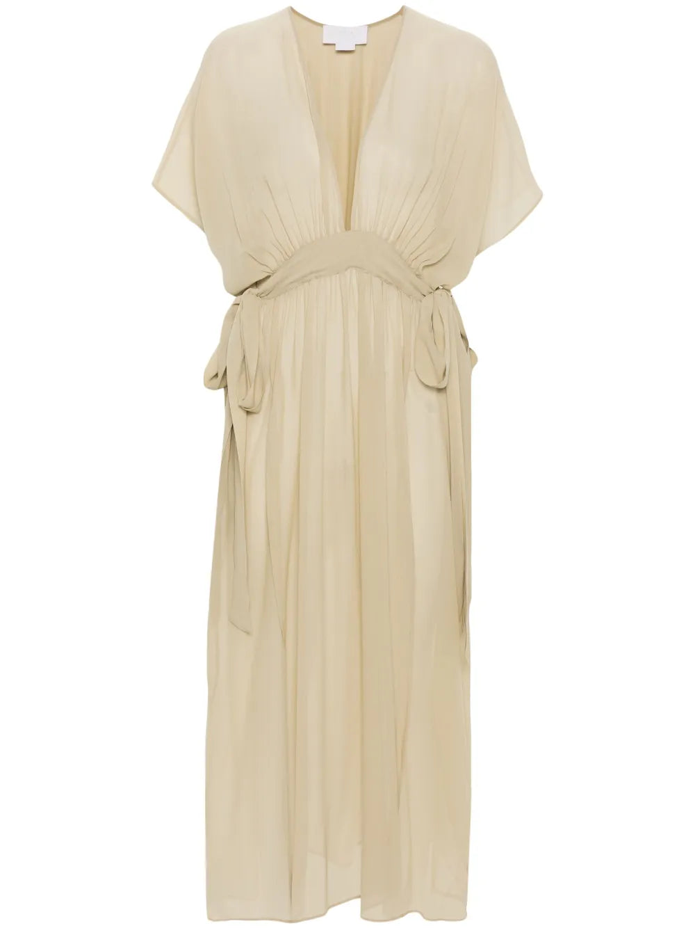 Draped Maxi Dress