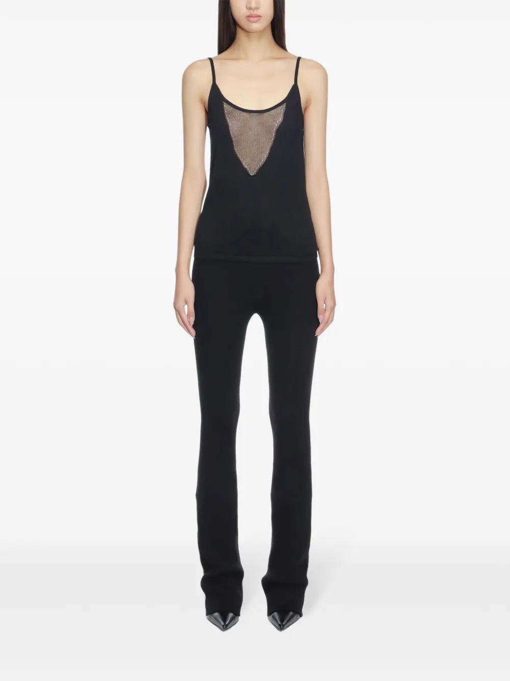 Hollow Cashmere Top