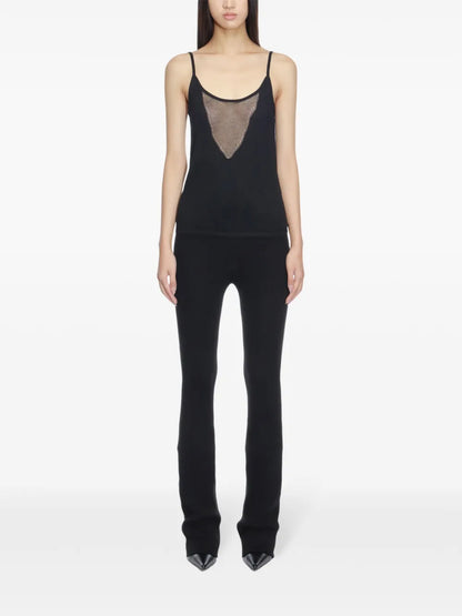 Hollow Cashmere Top