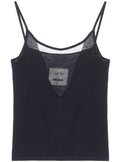 Hollow Cashmere Top