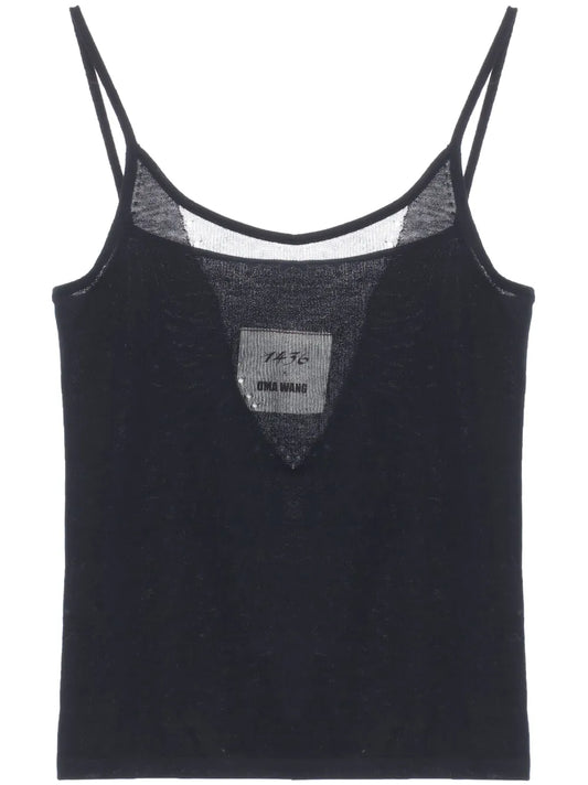 Hollow Cashmere Top