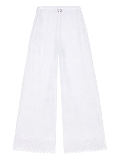Jeret Wide-Leg Trousers