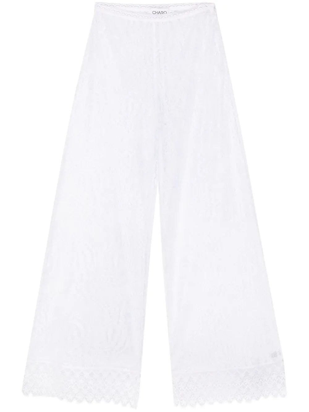 Jeret Wide-Leg Trousers