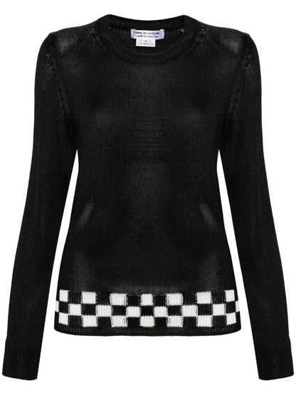 Check-Detail Jumper