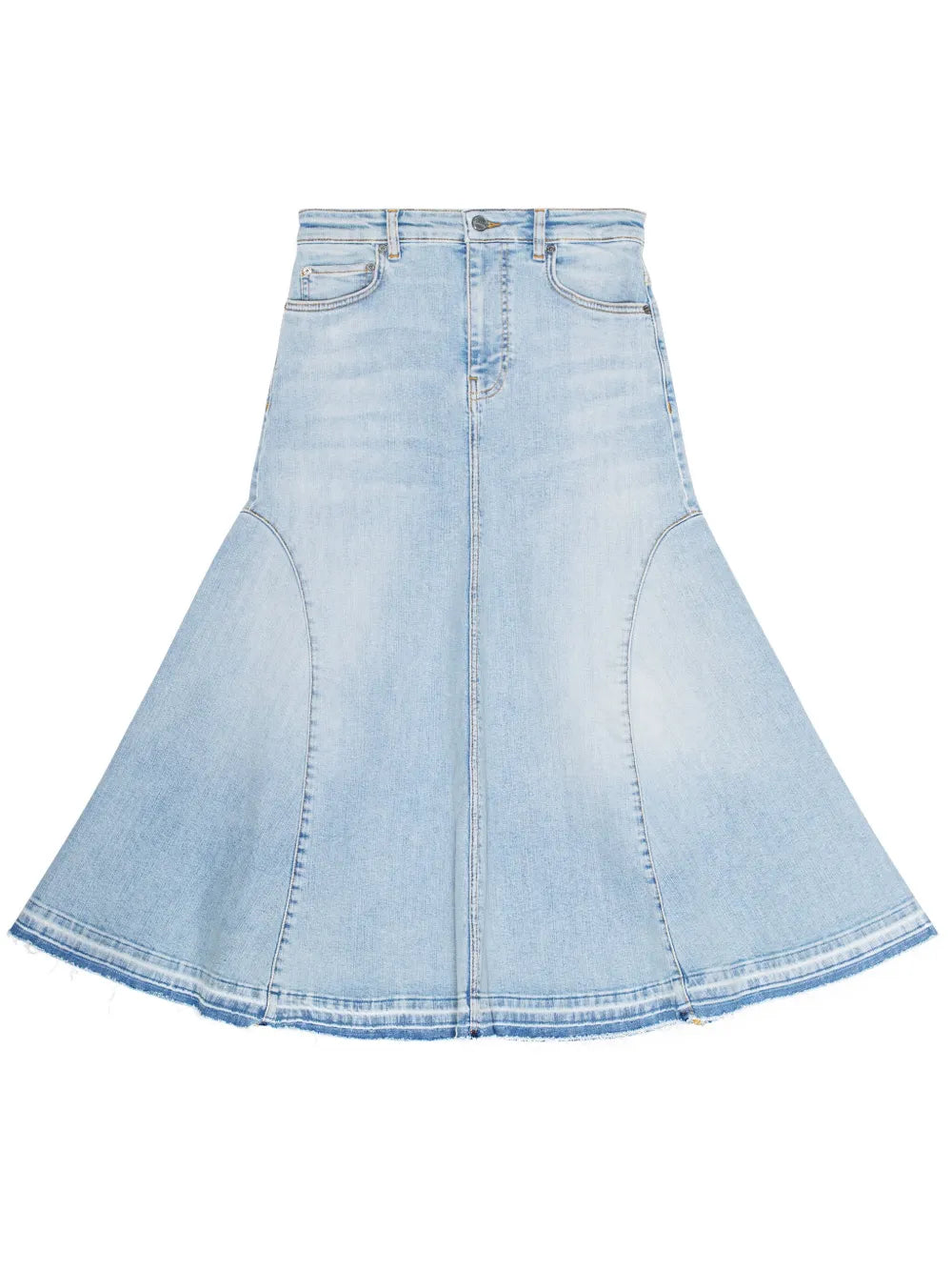 A-Line Denim Skirt