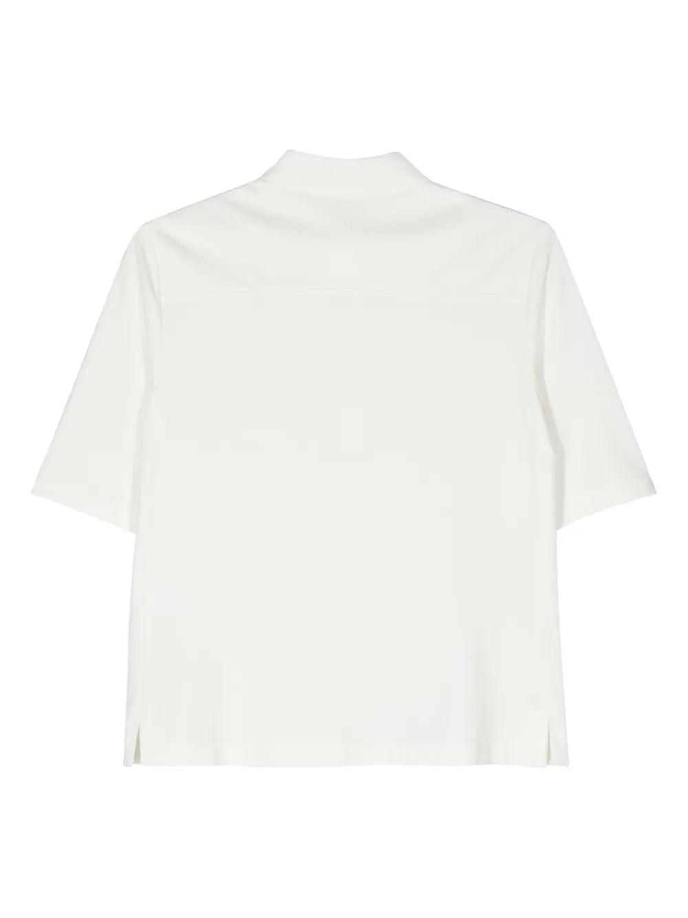 Platy Short-Sleeve Polo Top