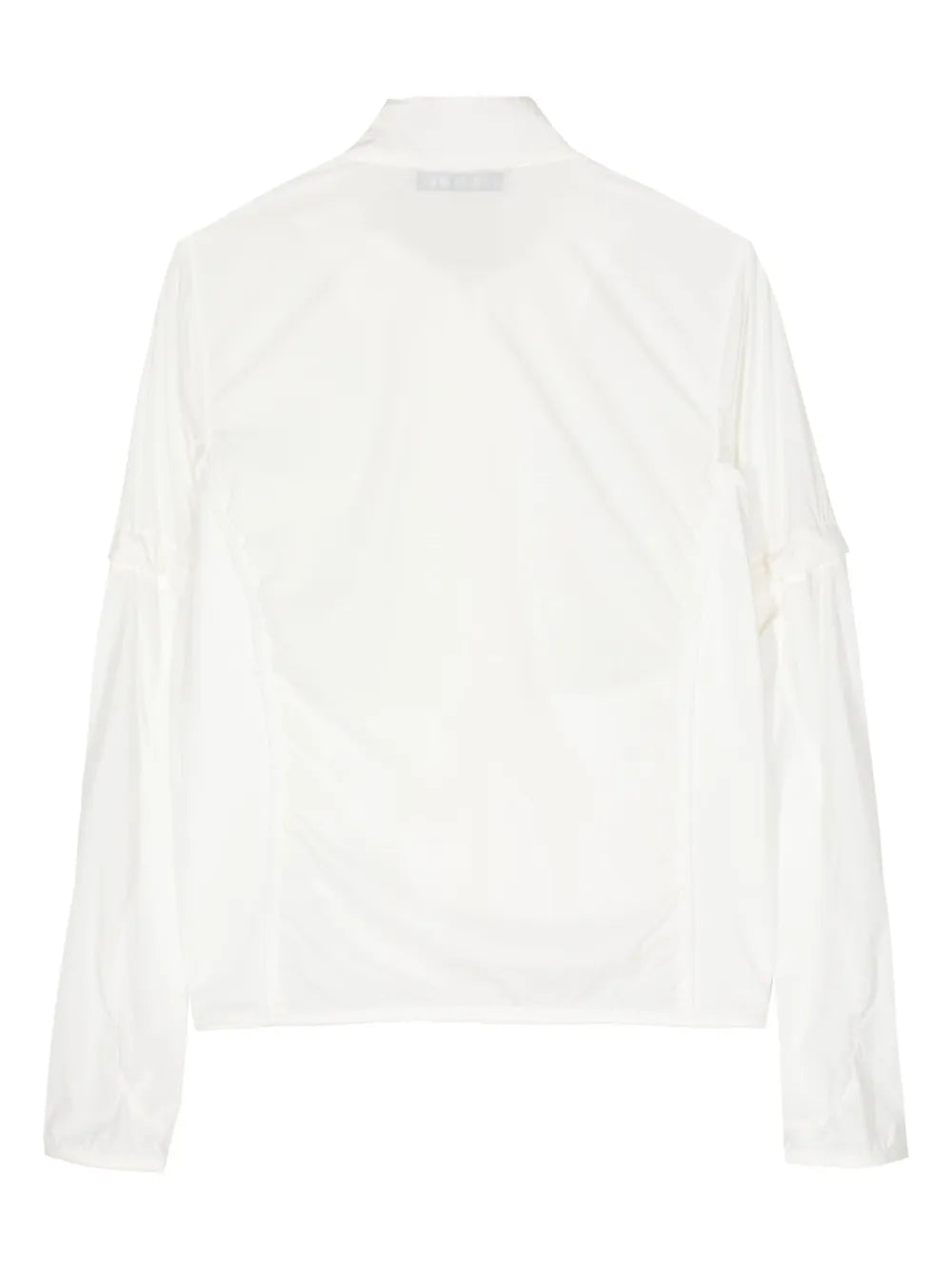 Mock-Neck Zip-Up Jacket