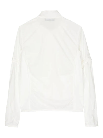 Mock-Neck Zip-Up Jacket