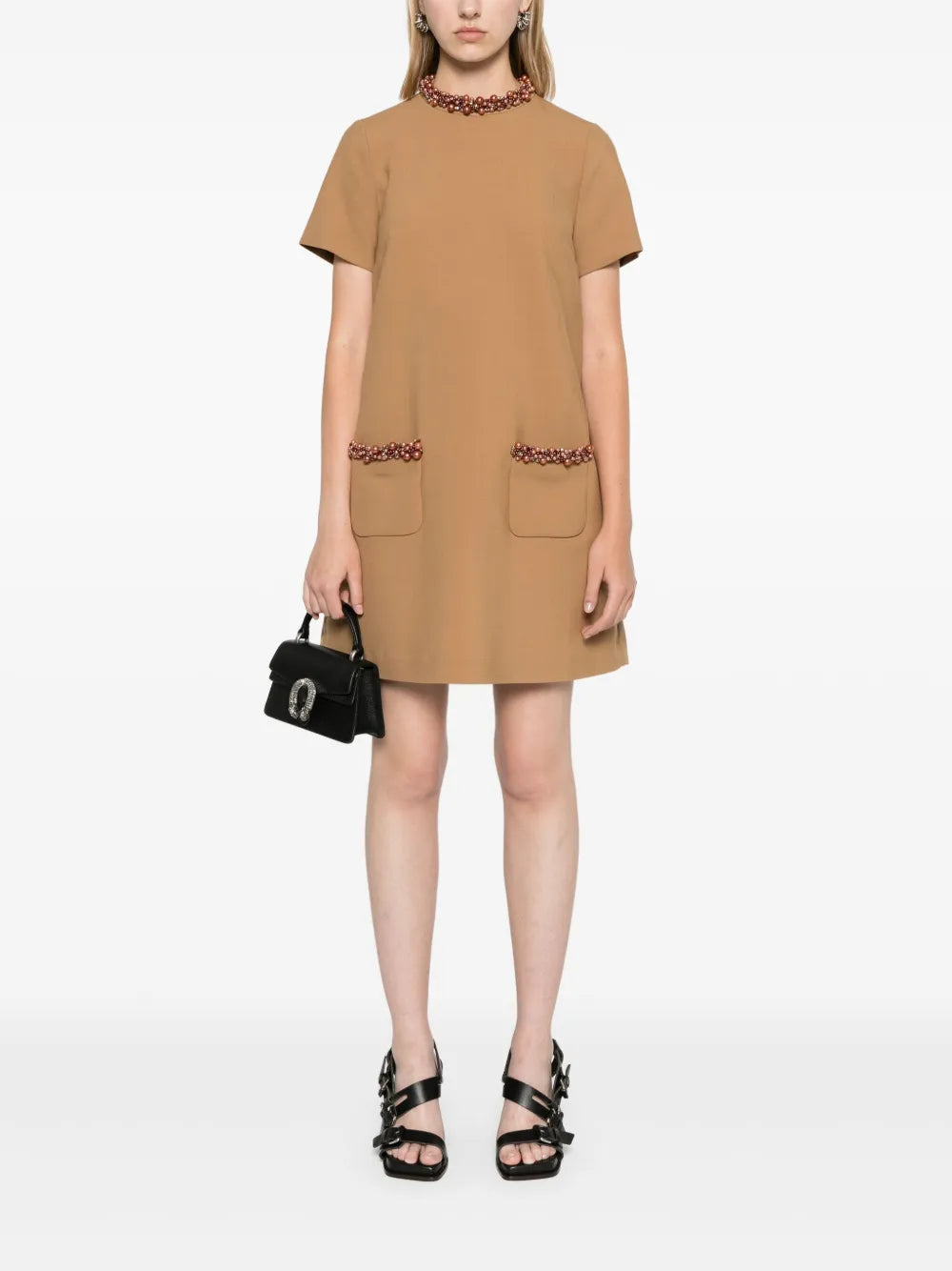 Bead-Embellished Dress