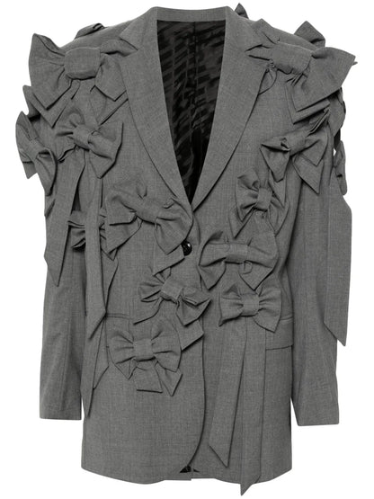 Bow Bouquet Blazer