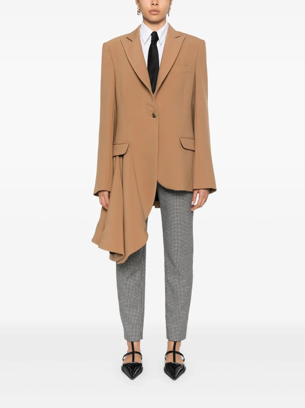 Asymmetric Blazer