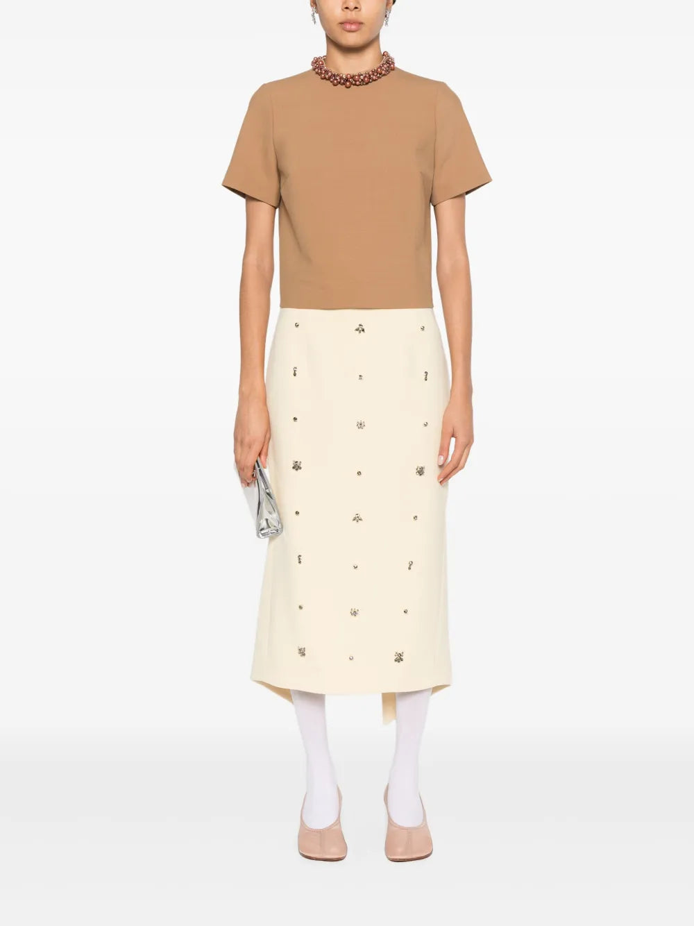 Bead-Embellished Top