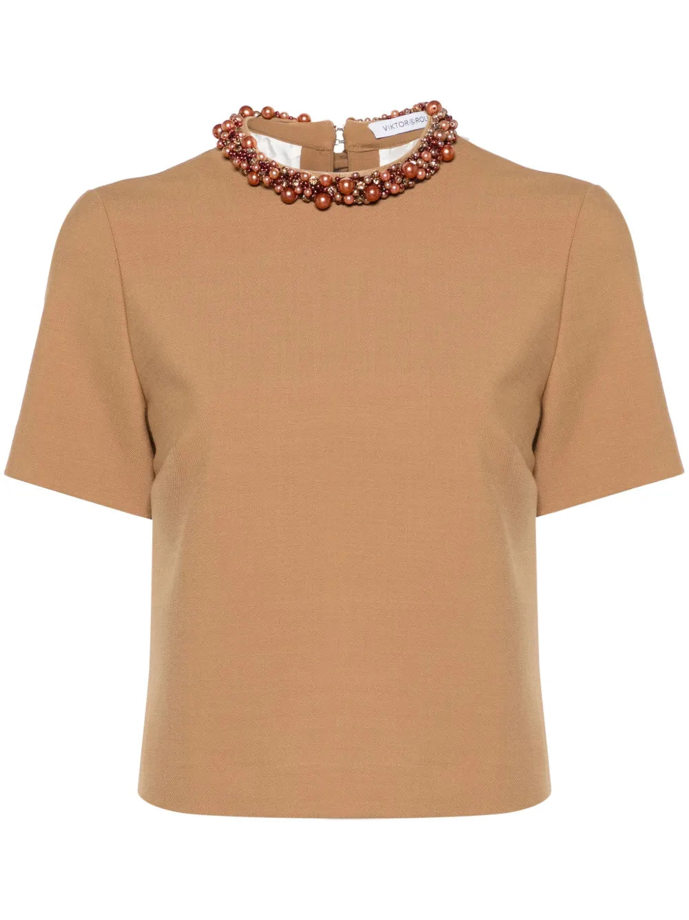 Bead-Embellished Top