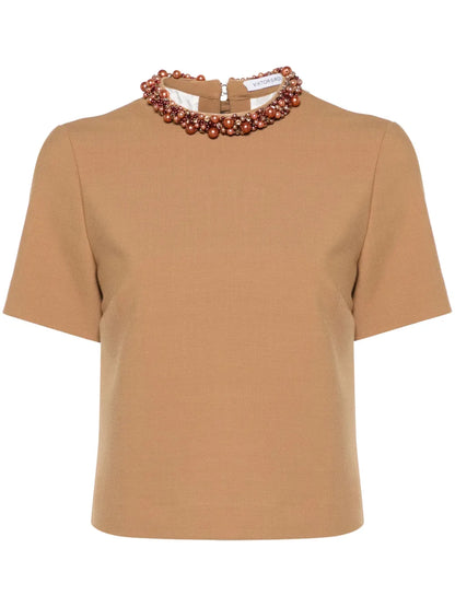 Bead-Embellished Top