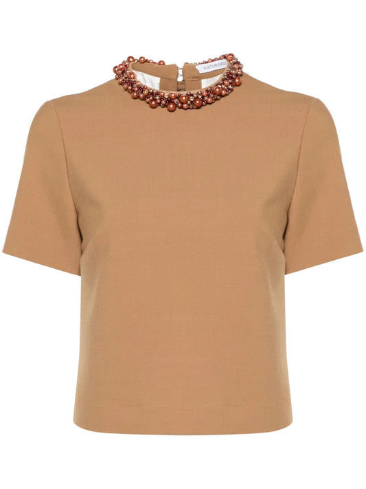 Bead-Embellished Top
