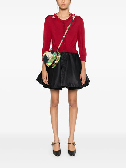 Padded Mini Skirt