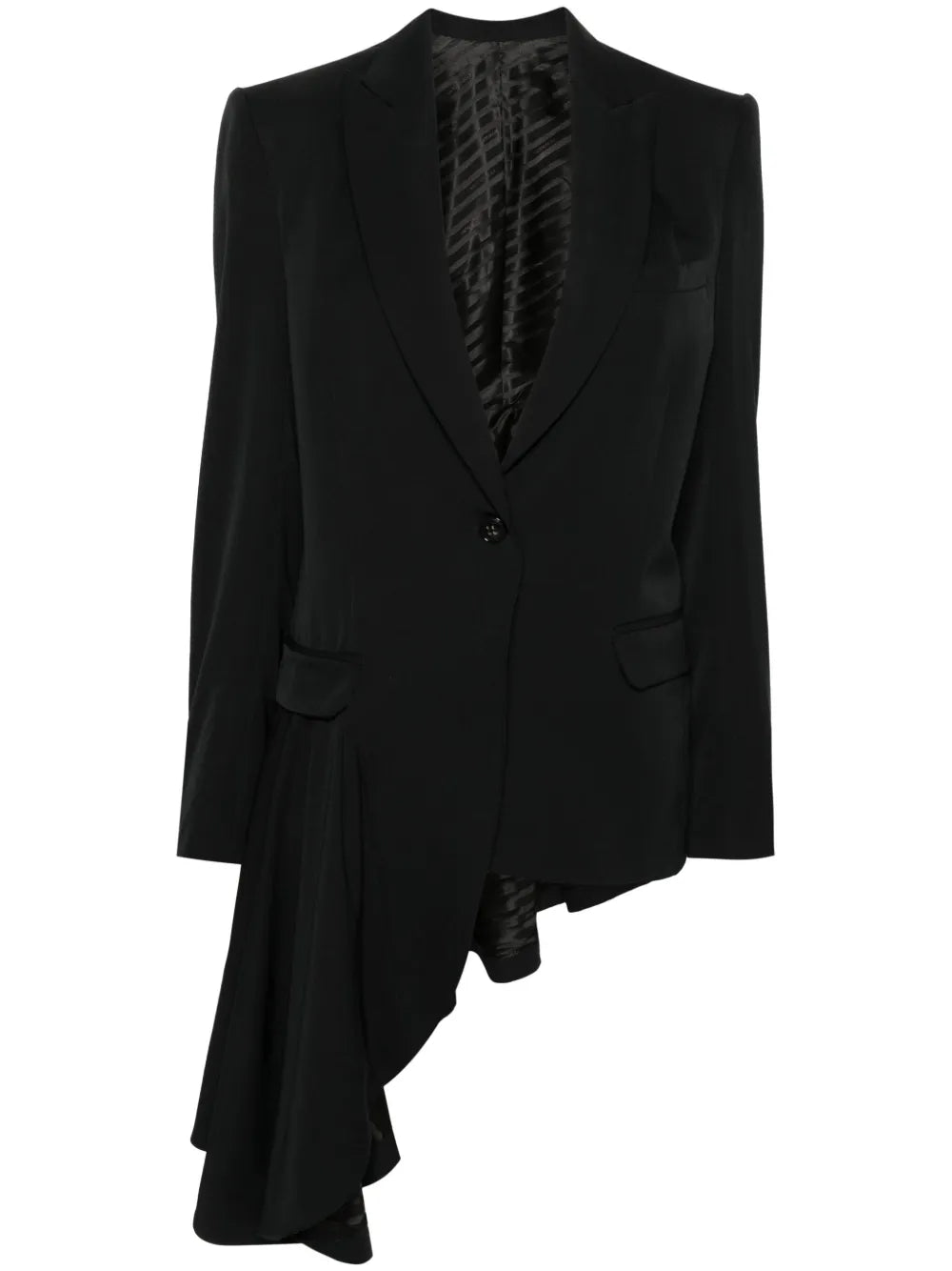 Asymmetric Blazer