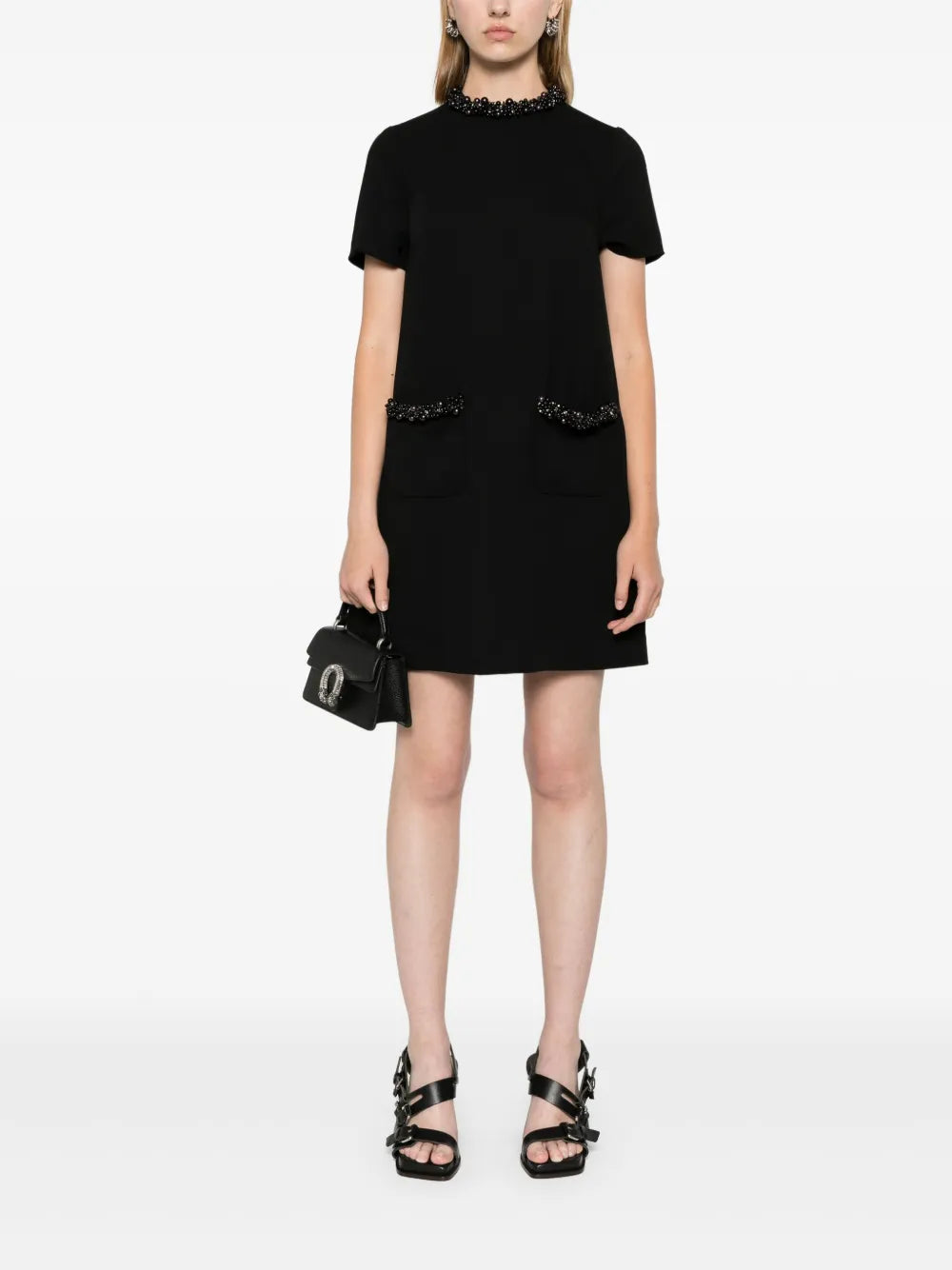 Bead-Embellished Dress