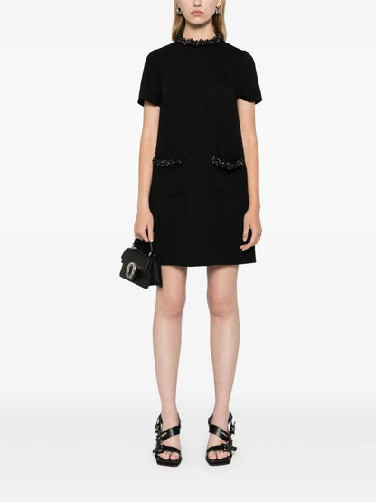 Bead-Embellished Dress