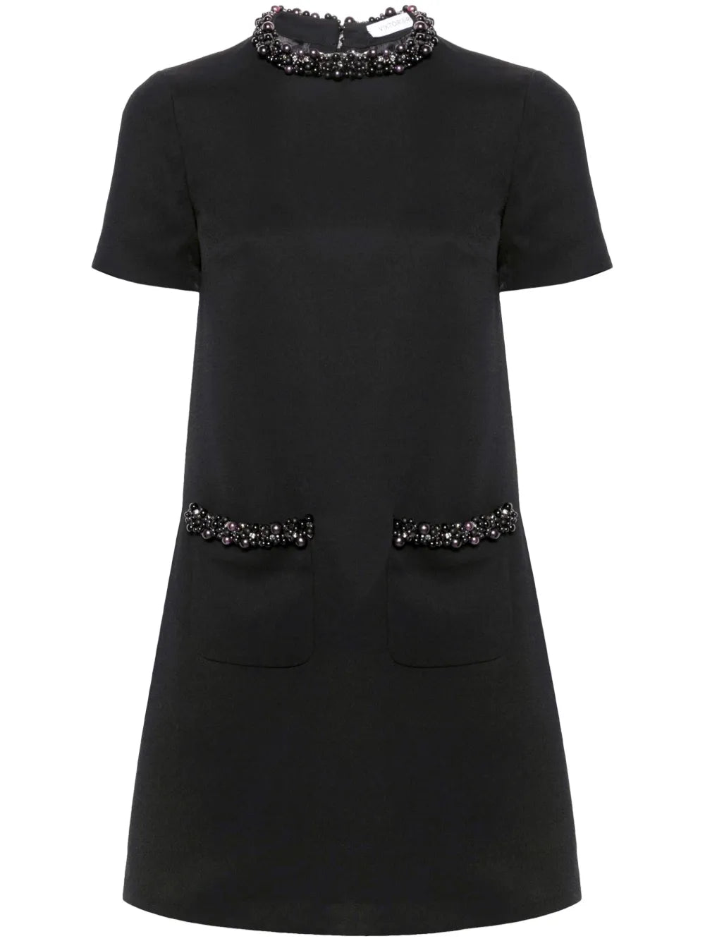 Bead-Embellished Dress