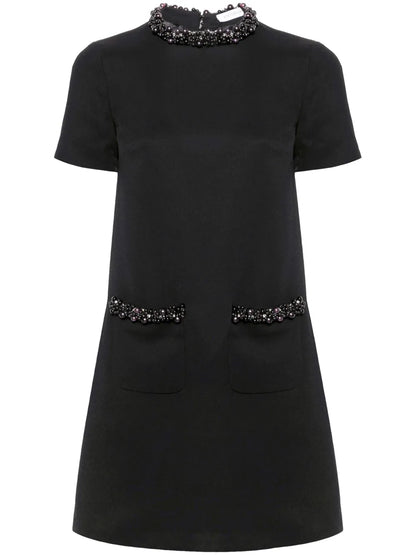Bead-Embellished Dress