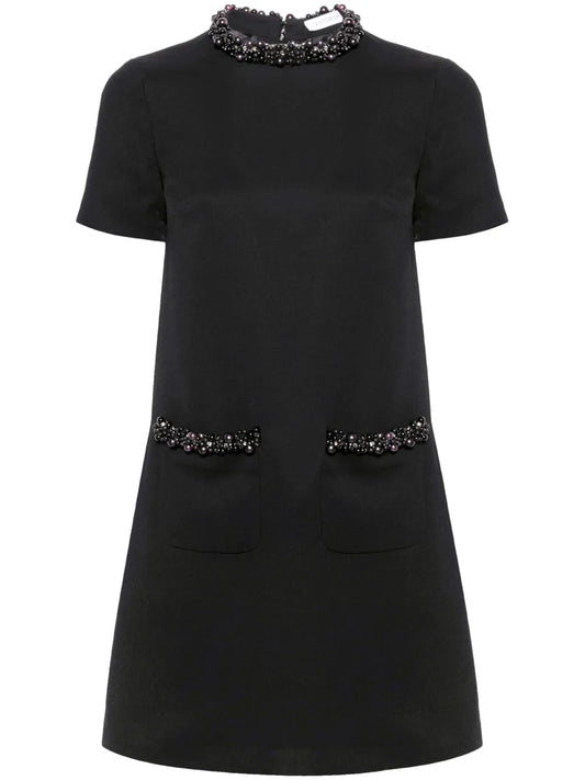 Bead-Embellished Dress