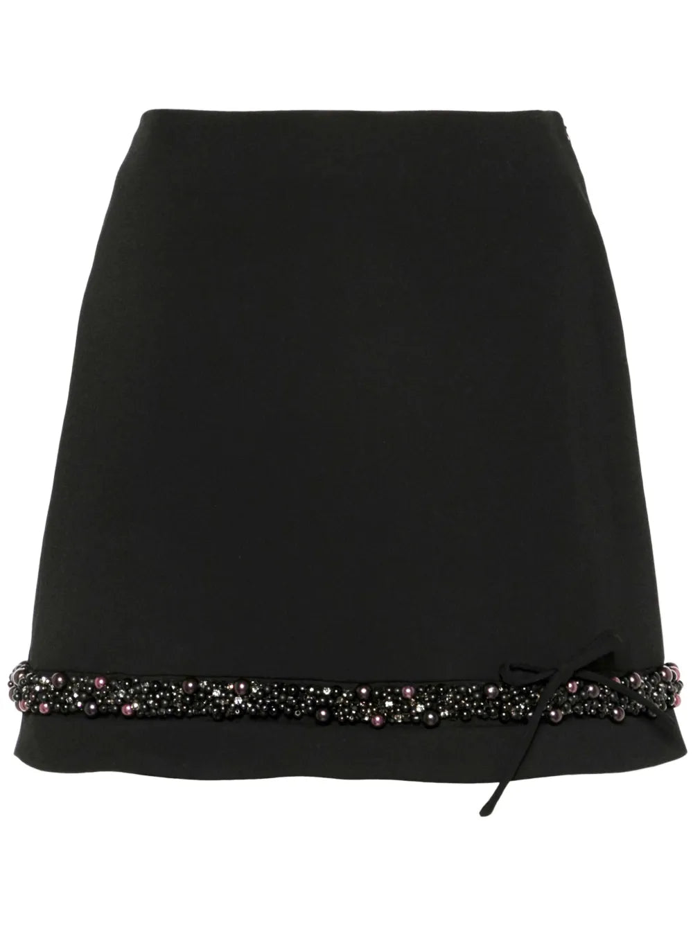 Embellished Mini Skirt