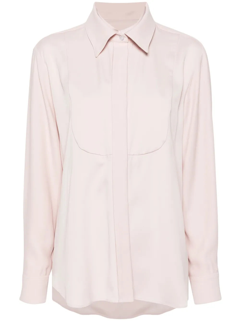 Layered Long-Sleeve Shirt