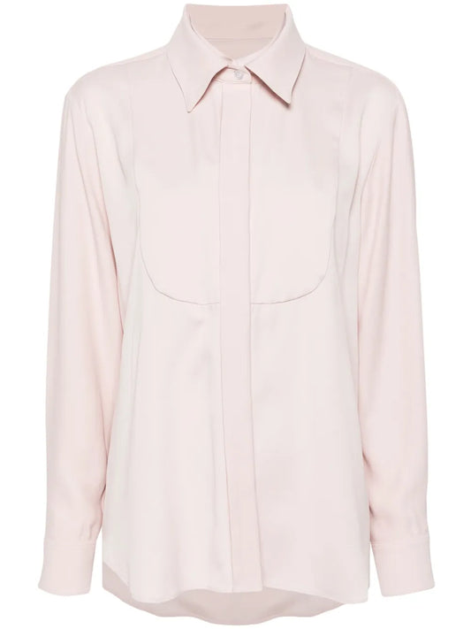 Layered Long-Sleeve Shirt