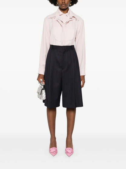 Layered Long-Sleeve Shirt