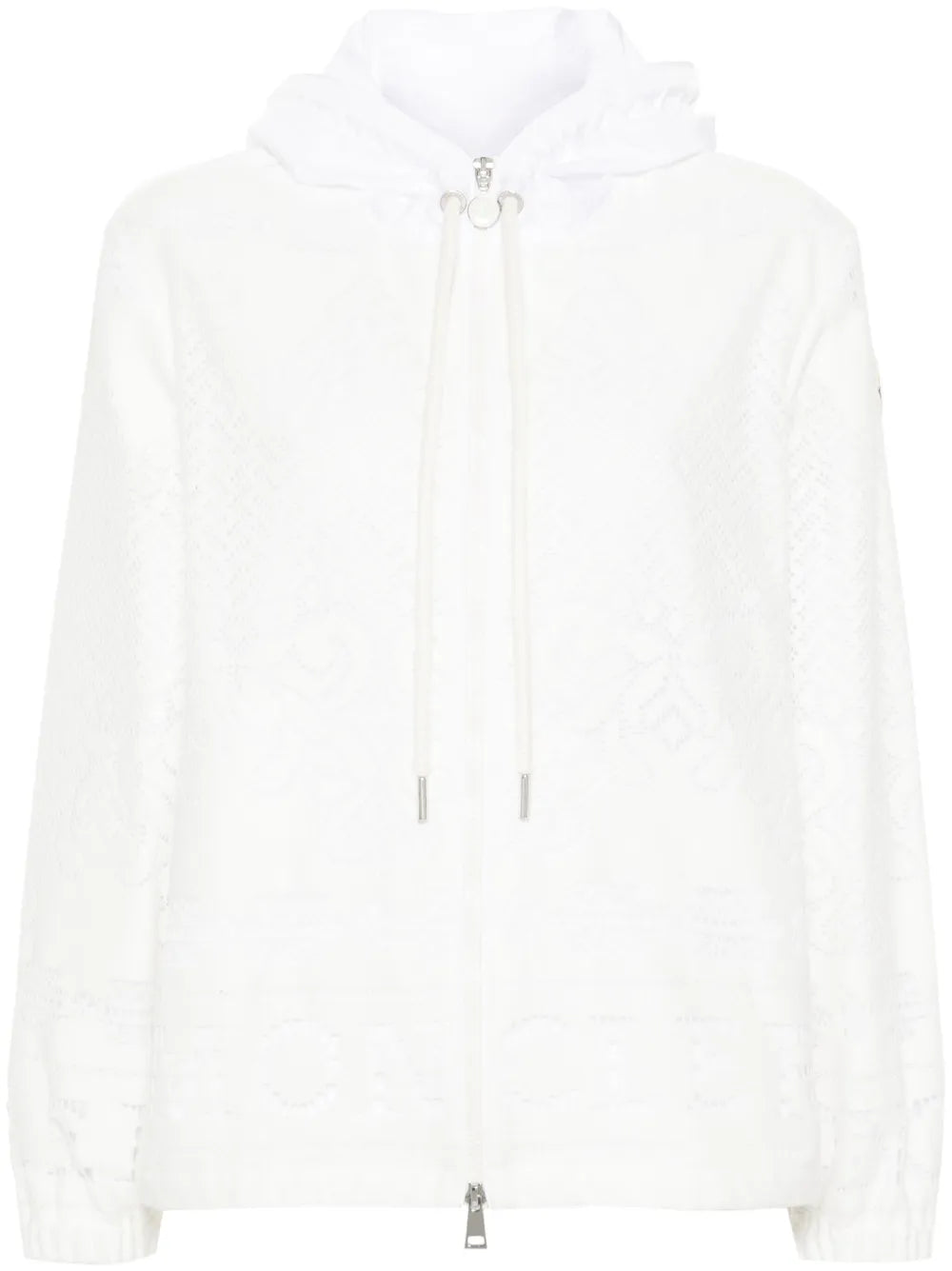 Leimone Lace Hooded Jacket