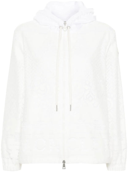 Leimone Lace Hooded Jacket