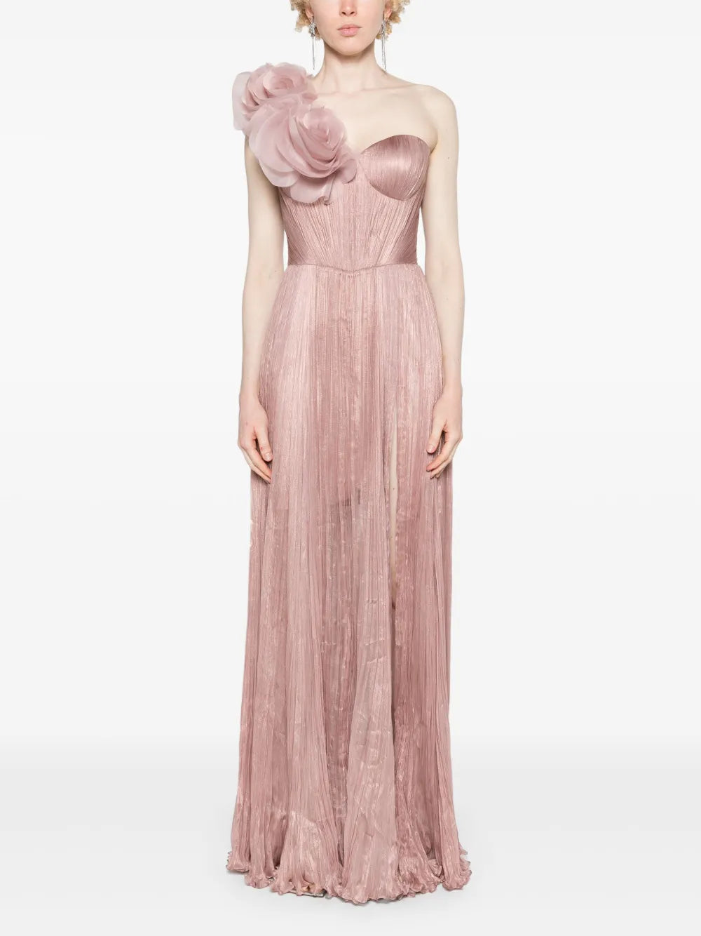 Angelina One-Shoulder Gown