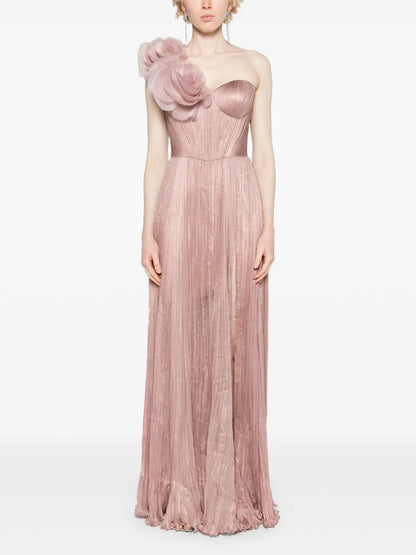 Angelina One-Shoulder Gown