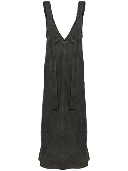 Aroma V-Neck Maxi Dress