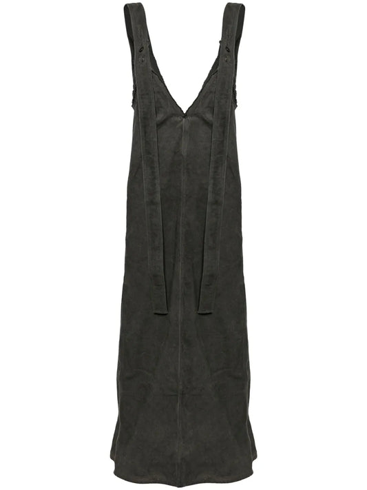 Aroma V-Neck Maxi Dress