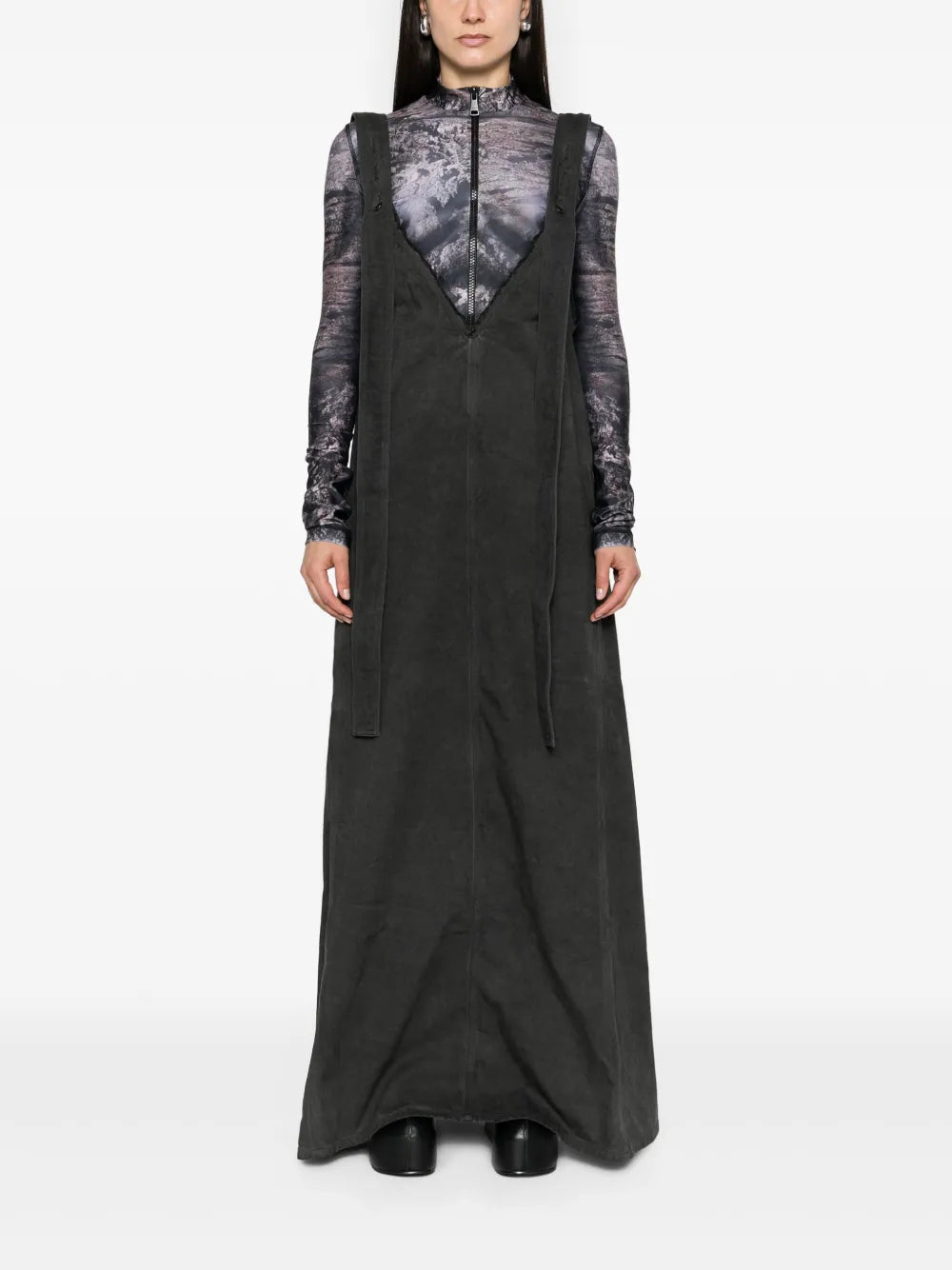 Aroma V-Neck Maxi Dress