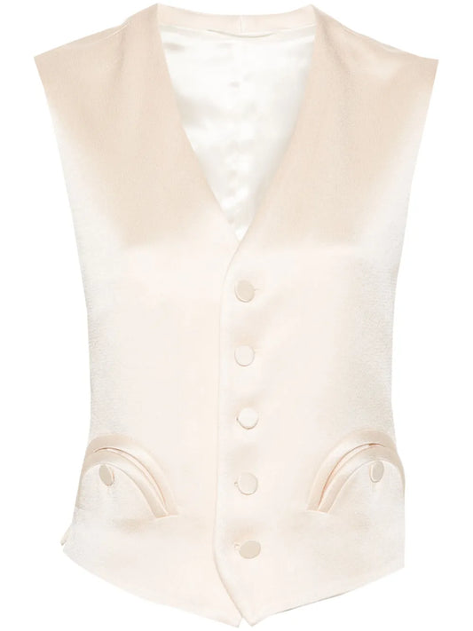 Novalis Feral Satin Gilet