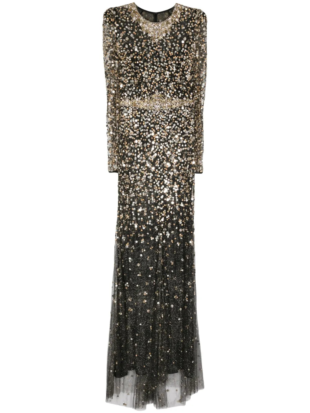 Aura Beaded Gown